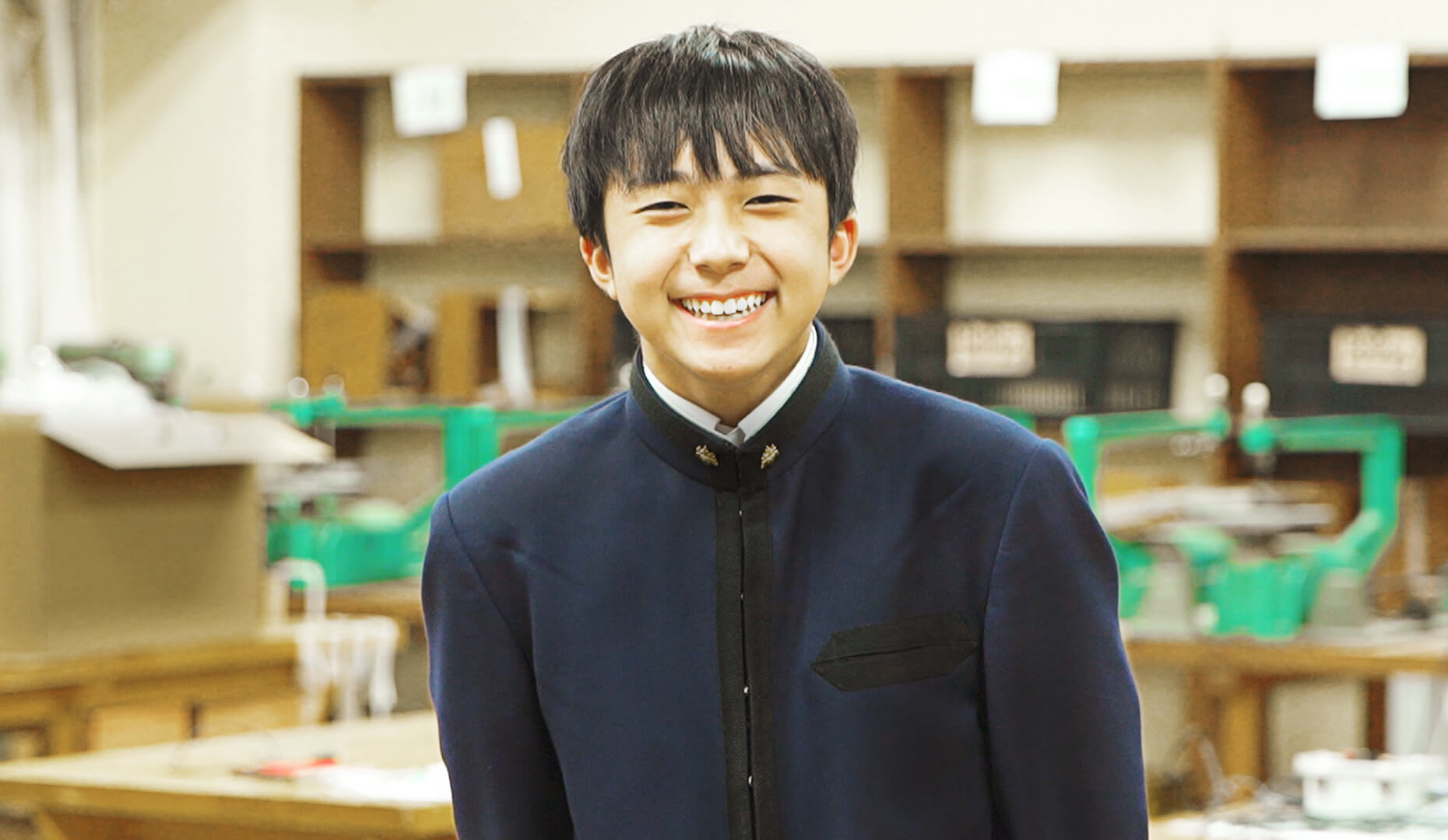 ものづくりは、未来づくりだ。